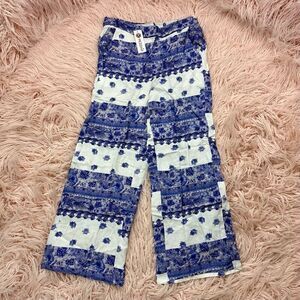 Women’s XL Striped Palazzo Pants